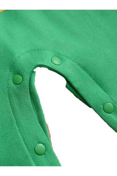 RebelBeBe Elf jumpsuit and hat – 0-3 months, 3-6 months