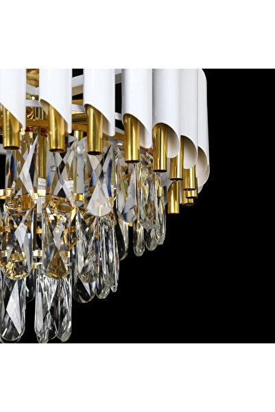 edc Candelabru Cristal WHITE PANTHER 60CM