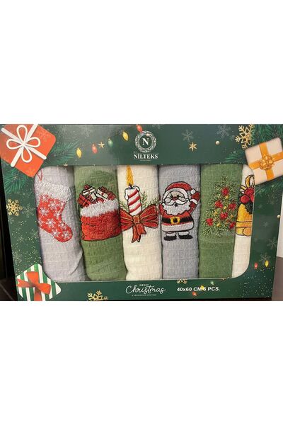 Inovius Kitchen utensils set, Christmas patterns