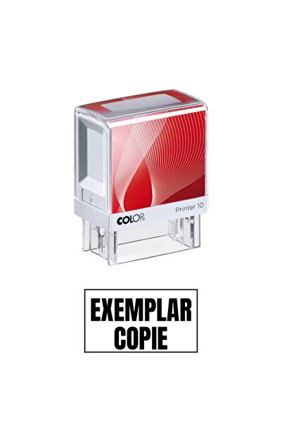 Colop Printer Stampila de birou EXEMPLAR COPIE 14x38mm