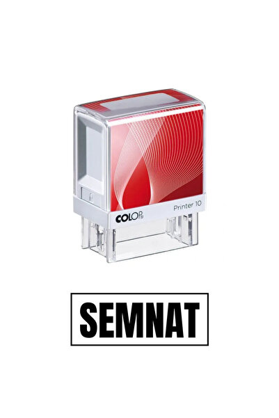 Colop Printer Stampila de birou SEMNAT 14x38mm