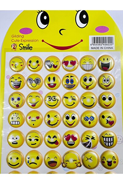 Gülen Yüz Sticker Fiyatları ve Modelleri - Trendyol