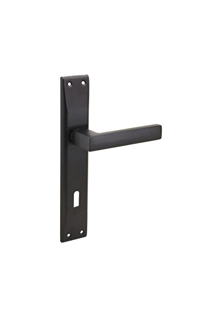 EYMEN YAPI Hira Konak Bilge Matte Black Door Handle Aluminum Room