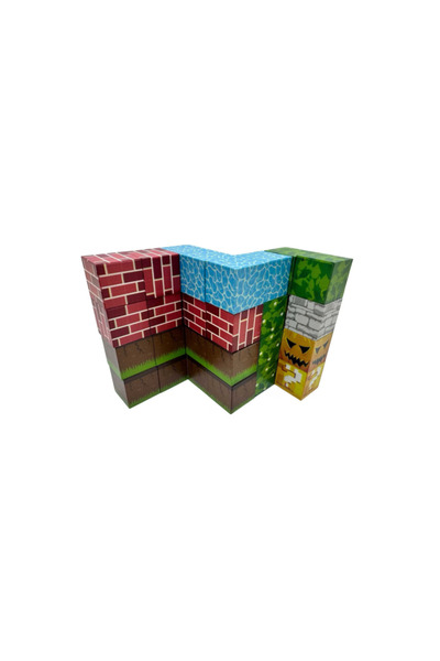 OEM Set of 32 Minecraft magnetic cubes