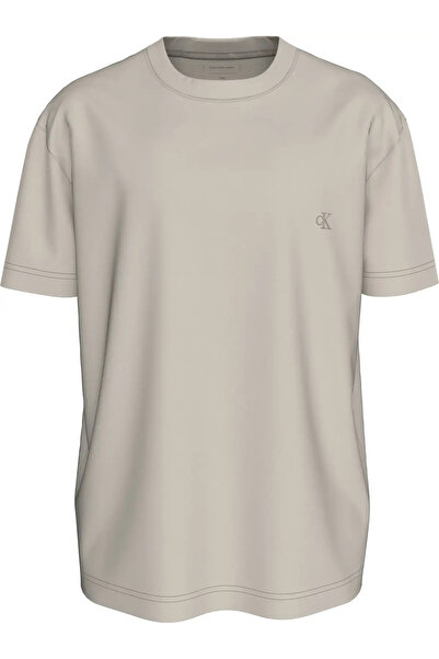 Calvin Klein Άνδρες& # x27;s Κοντομάνικο Πλυμένο Μπλουζάκι με Ανάγλυφη Εκτύπω...