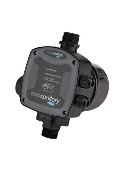 EvoSanitary Plus Control electronic al presiunii cu vas tampon