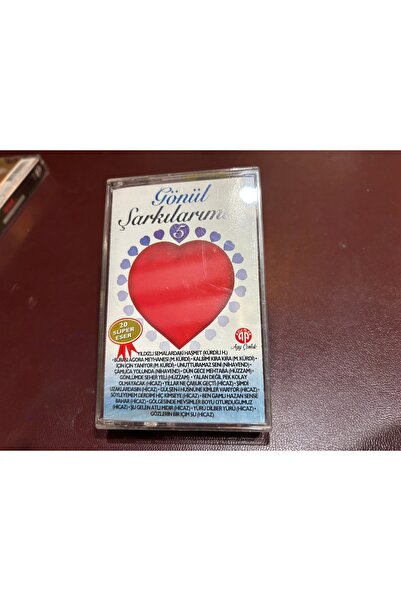 tayfuntufan antika koleksiyon Cassette - Kayahan - Our Heart Songs 5