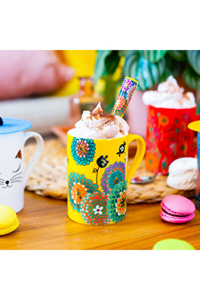 Pylones Mug Cup |   Schluck Mug - Dahlia