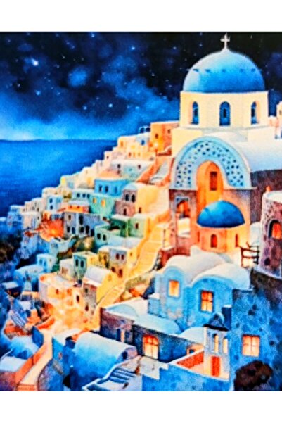 mentaş grup Diamond Painting Beaded Tapestry Mosaic Puzzle Crystal Stone Board 40X30 Kit Full Set