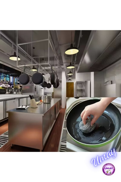 sallytex 4-Pack Dishwashing Wire – Practical Scrubbing Wire |   Economic Wire Stripping Kit