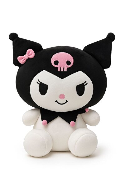Akar Kuromi Peluş Oyuncak 45 Cm Siyah