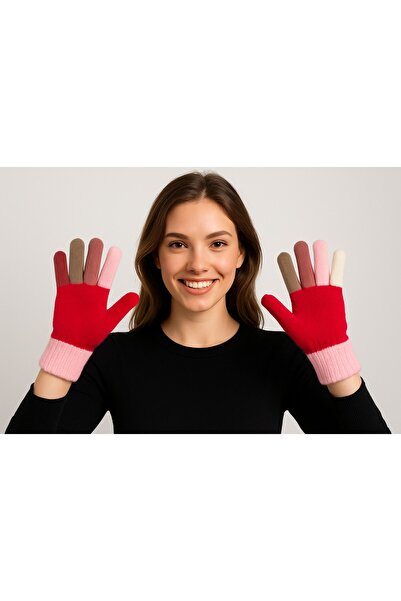 gigigiyim Palm-Colored Women's Gloves