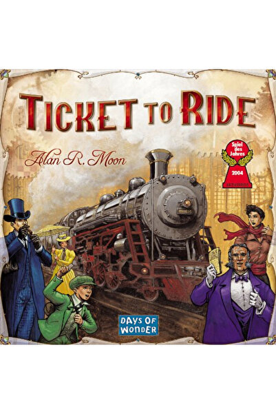 Days of Wonder Bilet de călătorie - EN