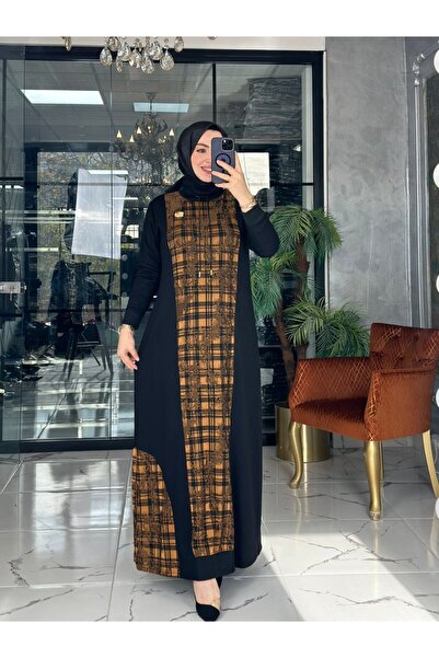 Zümra Tesettür Moda Müge Elbise