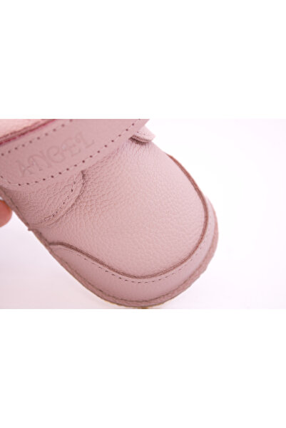 Angel Barefoot Smiley Boots Pink