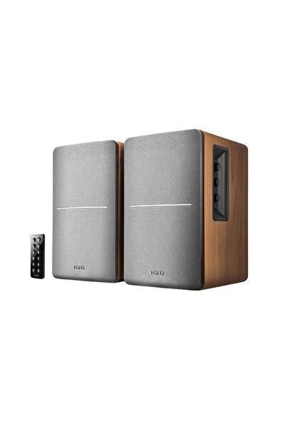 Edifier Ηχεία 2.0 R1280DBb, 42W, Bluetooth, τηλεχειριστήριο, καφέ