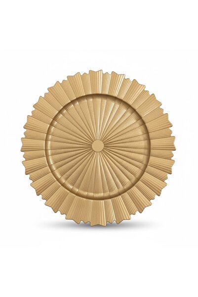 mawfoor Gold dessert serving dish 1+1