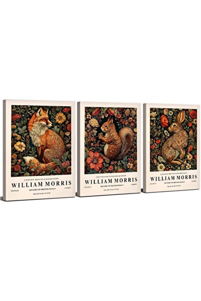 ALAYRA International لوحة فنية جدارية قماشية بتصميم بوهو بسيط، 40×60 سم - ديك...