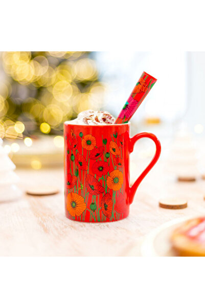 Pylones Mug Cup |   Schluck Mug - Coquelicots