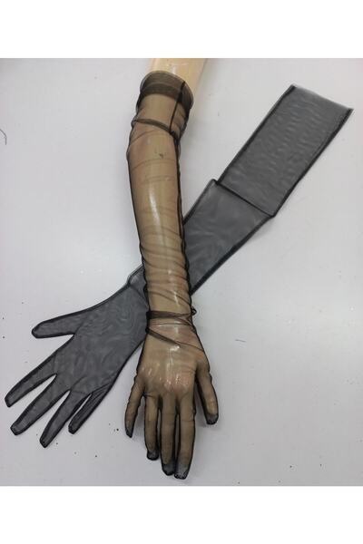 Limelia Bella Evening Dress Gloves Long Black – Gloves