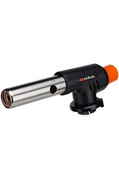 Evotools Arzător pe gaz cu filet și aprindere PIEZO - Tip filet 7/16 7/16