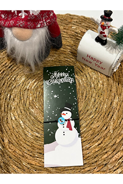 FIERA JEWELRY New Year's Card Sock Detail Adjustable Black Drawstring Bracelet