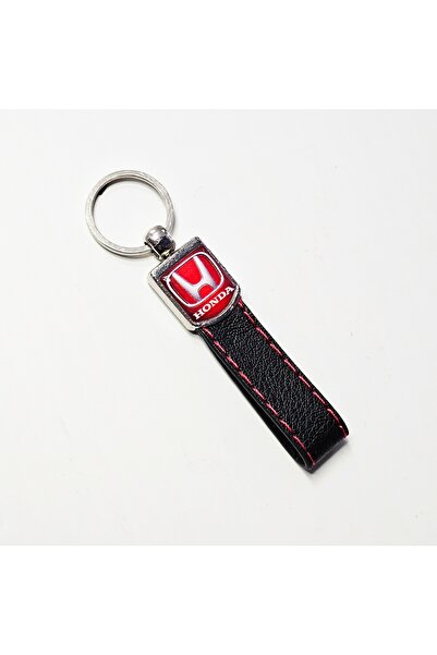 ÜNSA Anahtar Breloc cu logo Honda, cu accesoriu șnur