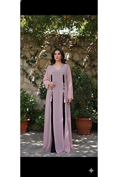 NALA FASHION Women's jalabiya in pink