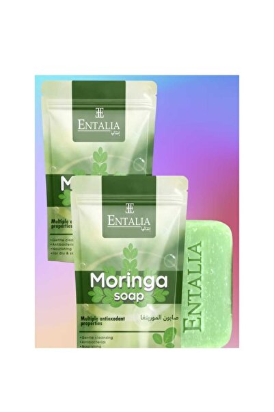 ENTALIA 2 bars of Moringa soap from Antalia – Moisturizing and deep cleansing...