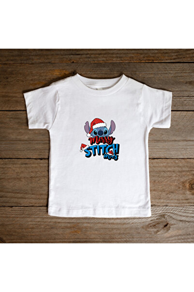 matelio Merry Stitchmas kids t-shirt