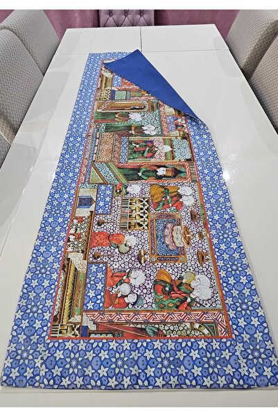 Minyatür Desenli Runner