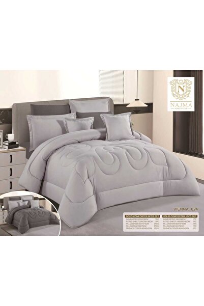 NAJMA Plain summer microfiber duvet