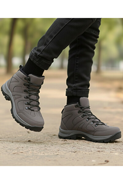 Elit 3441 حذاء مريح للأولاد مبطن ودافئ ومقاوم للبرد