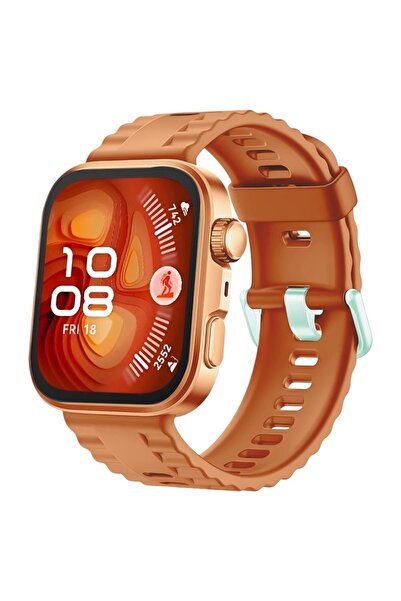 OEM حزام سيليكون LRZ02 لهواوي فيت 4 نوفا - برتقالي