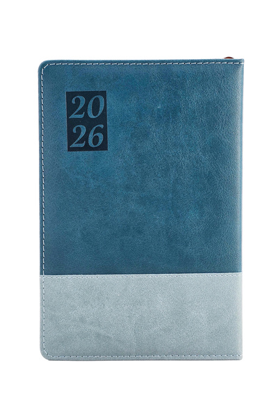 Generic 2026 دفتر يوميات A5، غلاف من جلد البولي يوريثان