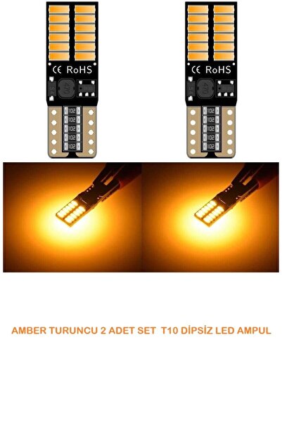BİRKAN T10 24 Ledli Truncu Park Ampulü 2li Set