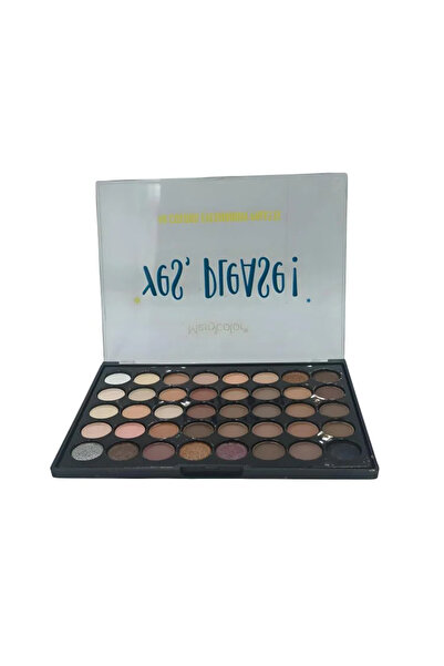 BEAUTY AND HEALTH Eyeshadow Palette - 30 vibrant shades for a stunning eye makeup look