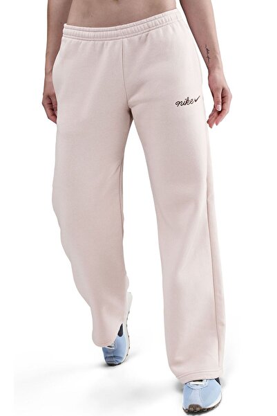 Nike Women's tracksuit bottoms w nsw phnx flc strgh