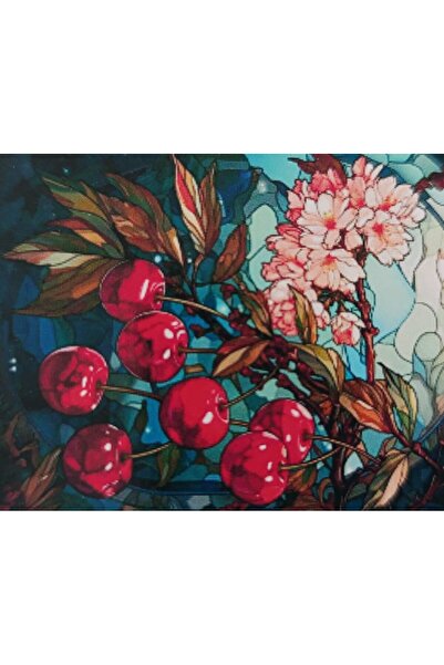 mentaş grup Diamond Painting Beaded Tapestry Mosaic Puzzle Crystal Stone Board 40X30 Kit Full Set