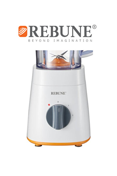rebune Ribbon 2-in-1 Blender — 650 Watts — 1.5 Liter Capacity with Spice and Coffee Grinder