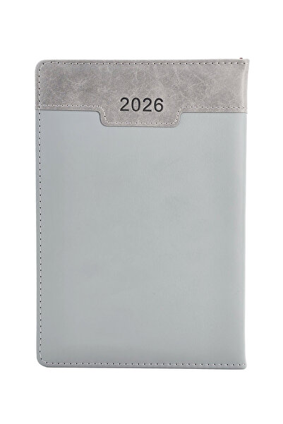 Generic 2026 A5 PU Leather Diary, Daily Planner