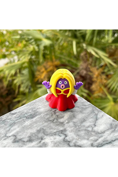 vahobi3d جينكس # 0124 تمثال – ديكور طاولة قابل للتجميع