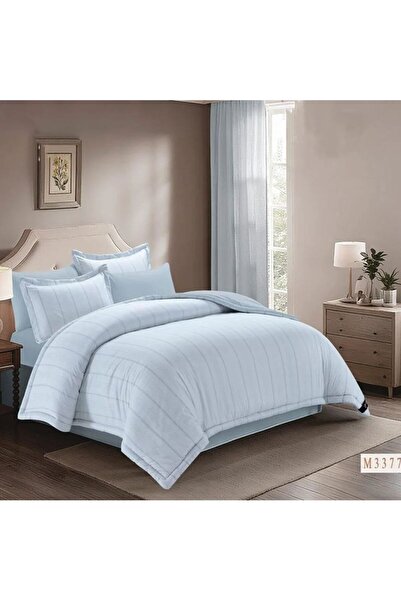 Reiashn Hotel striped summer double bedsheet set