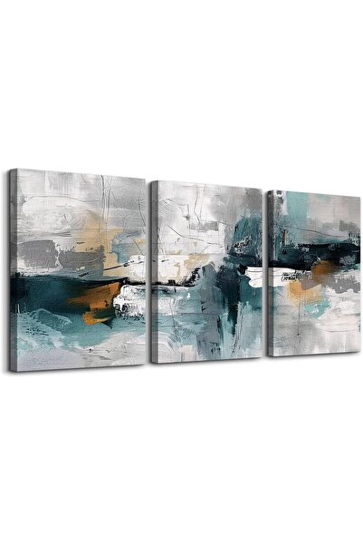 ALAYRA International لوحة فنية جدارية من قماش بوهو البسيط 30×40 سم - ديكور مح...