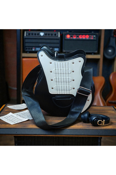 ÇağlaDesign Gitar çanta. Özel tasarım