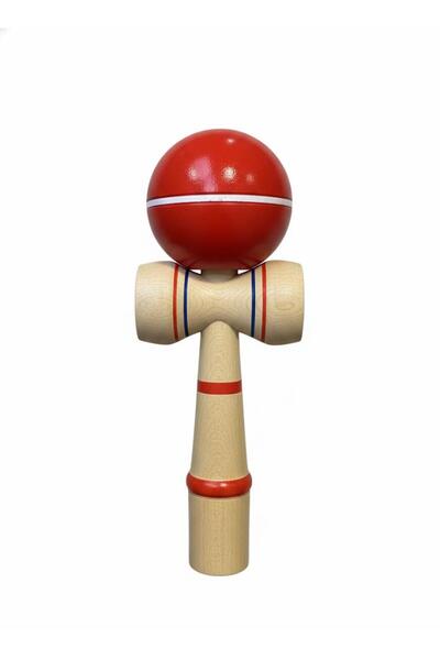 OEM Kendama lemn ,roșie