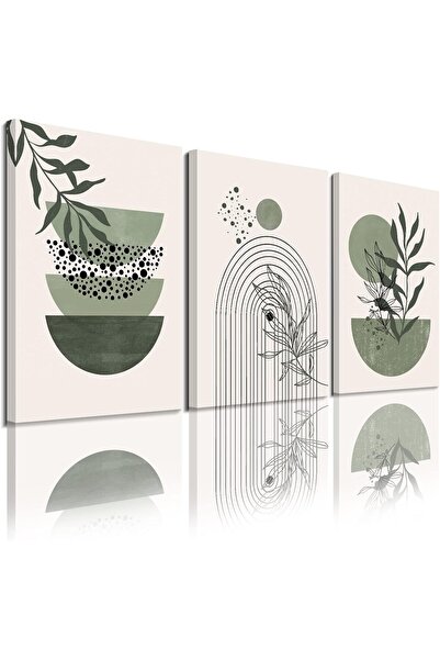 ALAYRA International لوحة فنية جدارية من قماش بوهو البسيط 30×40 سم - ديكور مح...