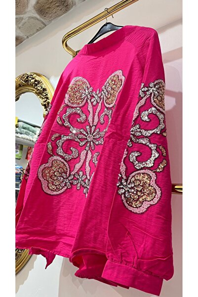 EB SCARF Keten Kimono