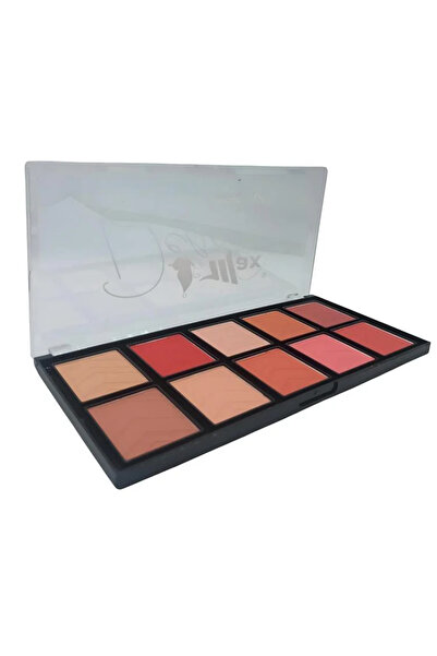 BEAUTY AND HEALTH Blush, 10 colors, large carton No. 01