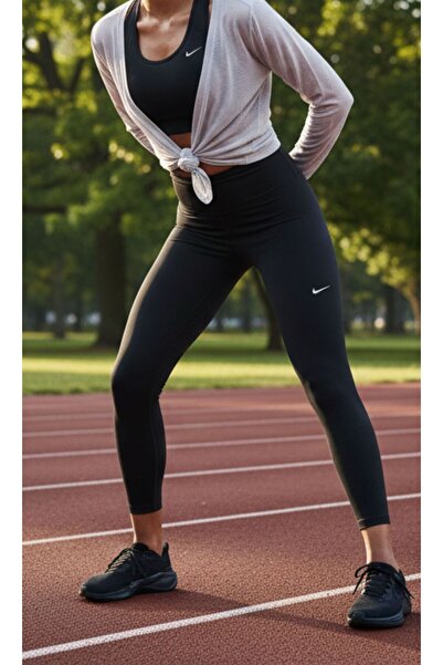 Nike Women's leggings w nk df tempo hr 7/8 tght women's sports leggings high waist leggings